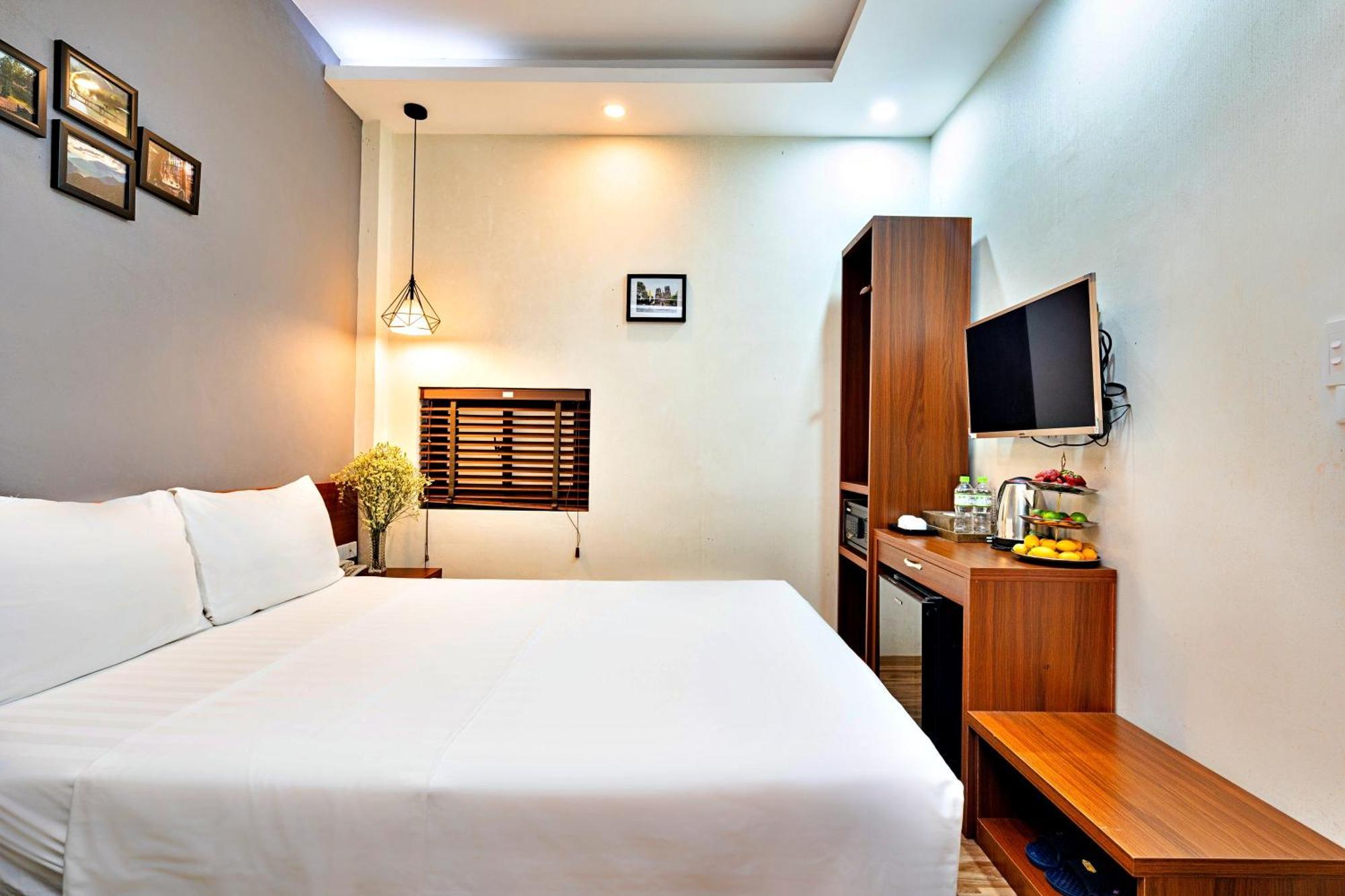 Hanz Ami Central Hotel Hanói Habitación foto