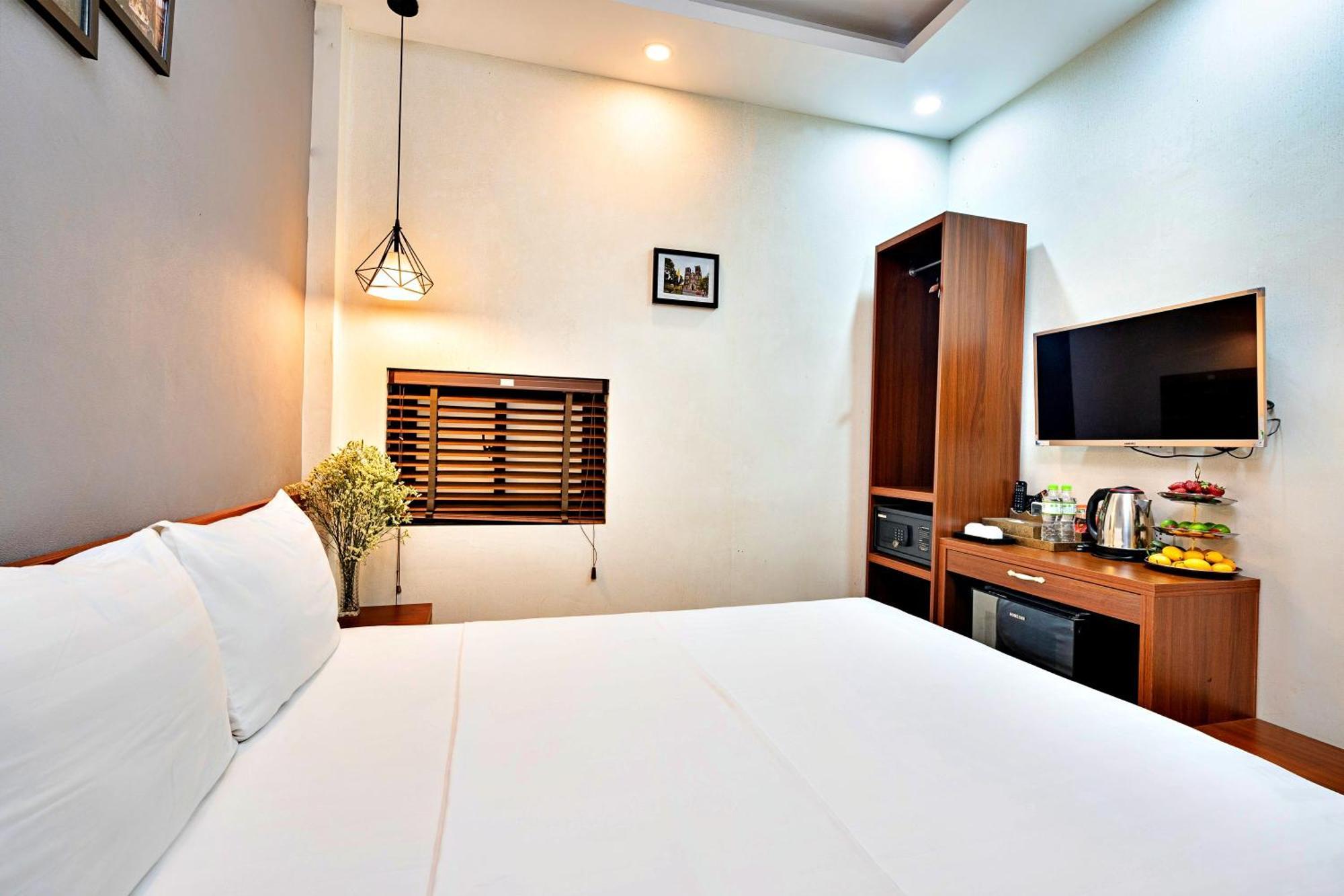 Hanz Ami Central Hotel Hanói Habitación foto