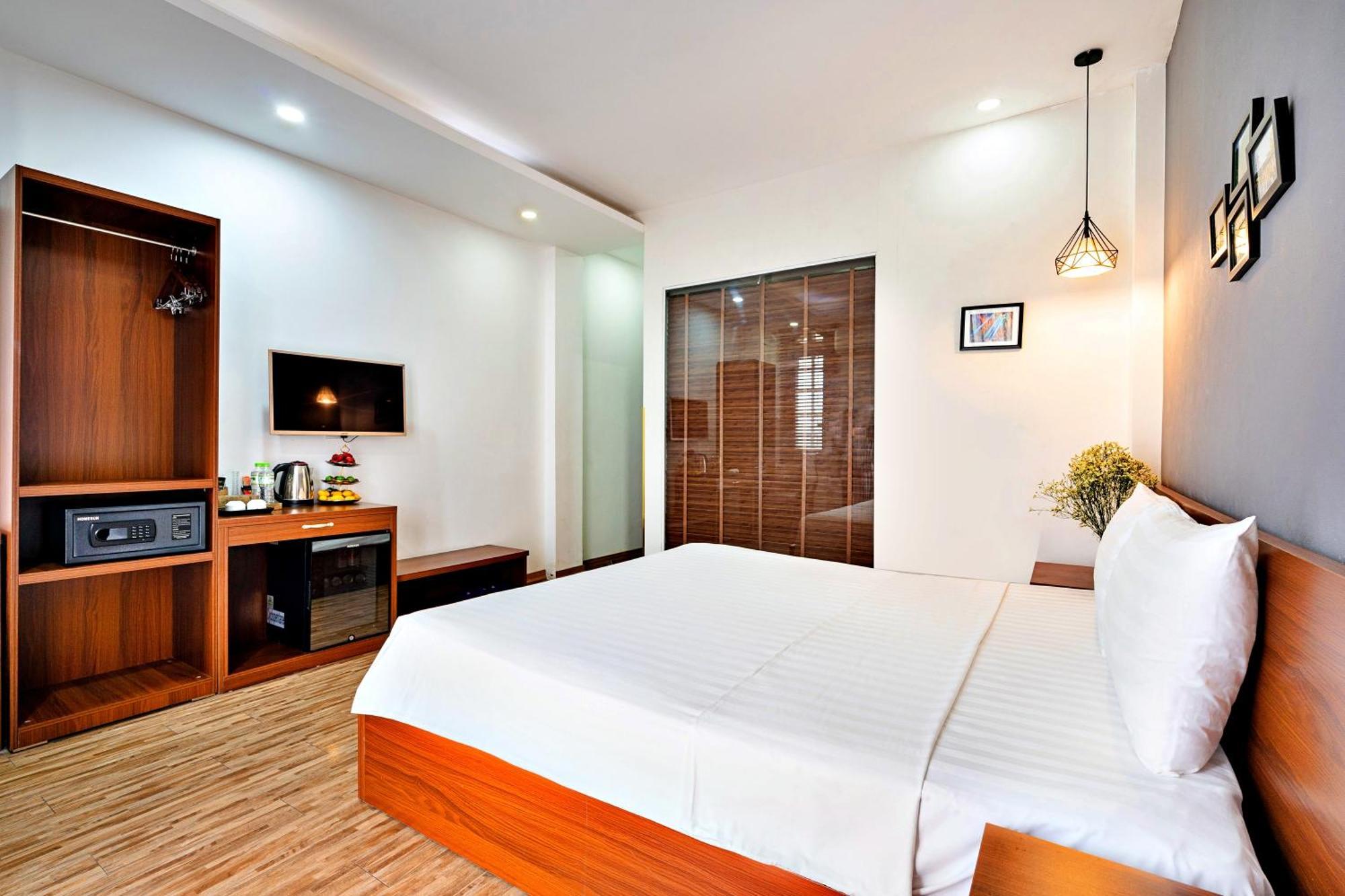 Hanz Ami Central Hotel Hanói Habitación foto