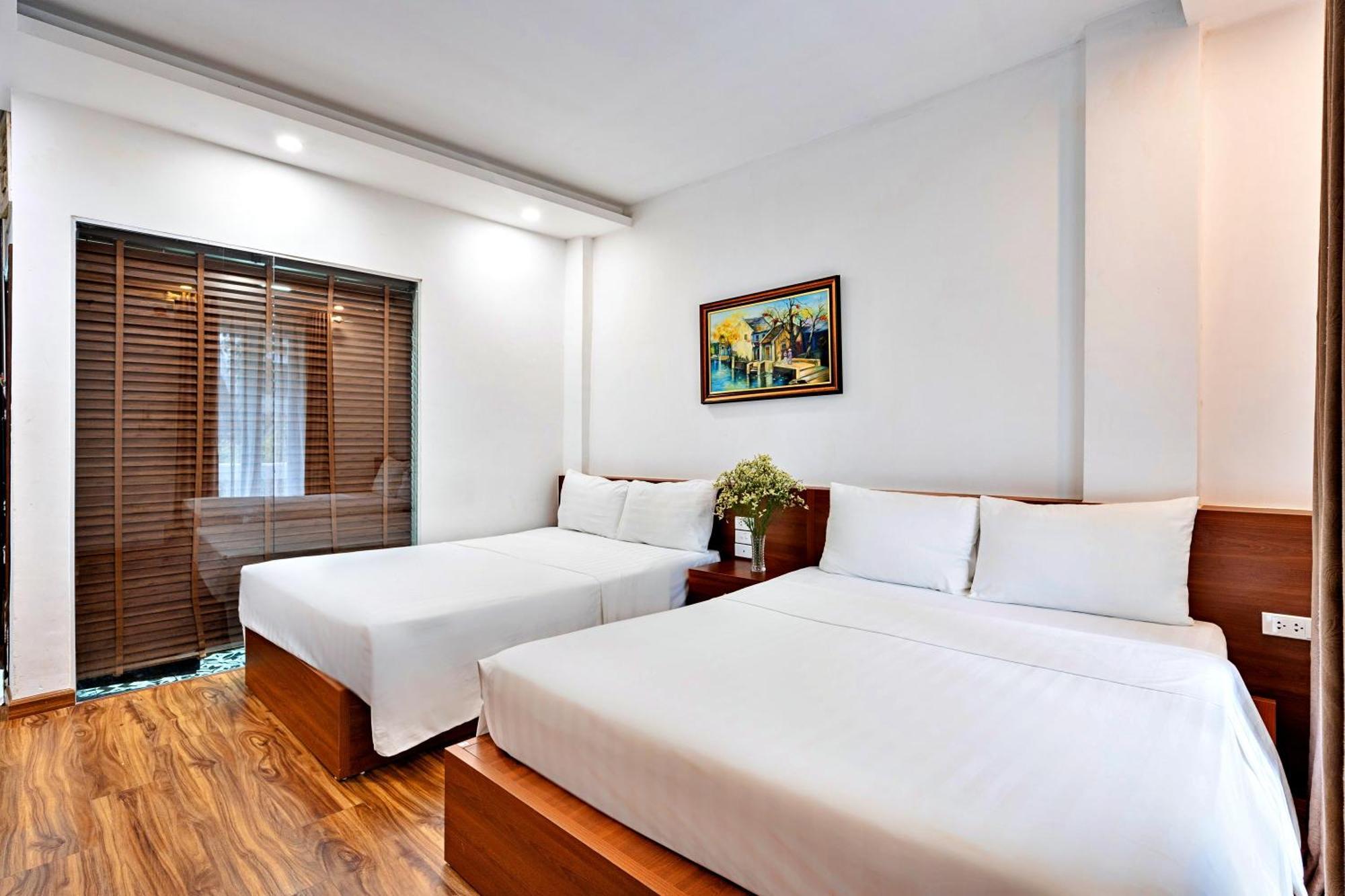 Hanz Ami Central Hotel Hanói Habitación foto