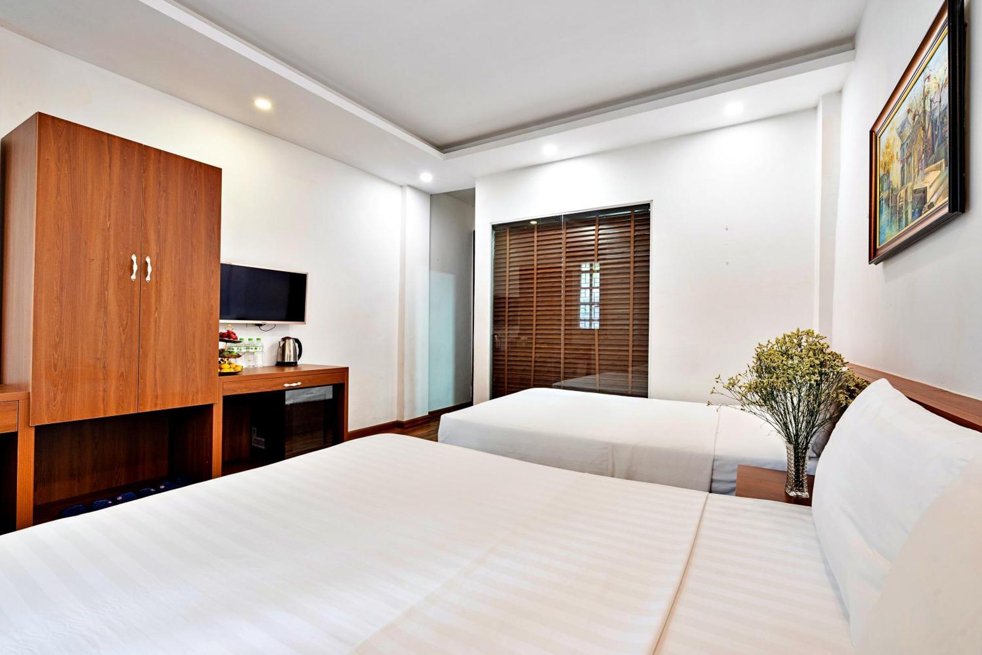 Hanz Ami Central Hotel Hanói Habitación foto