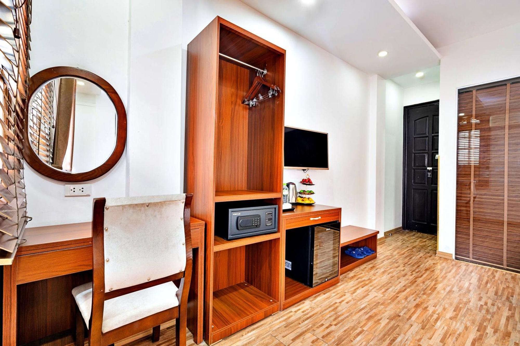 Hanz Ami Central Hotel Hanói Habitación foto