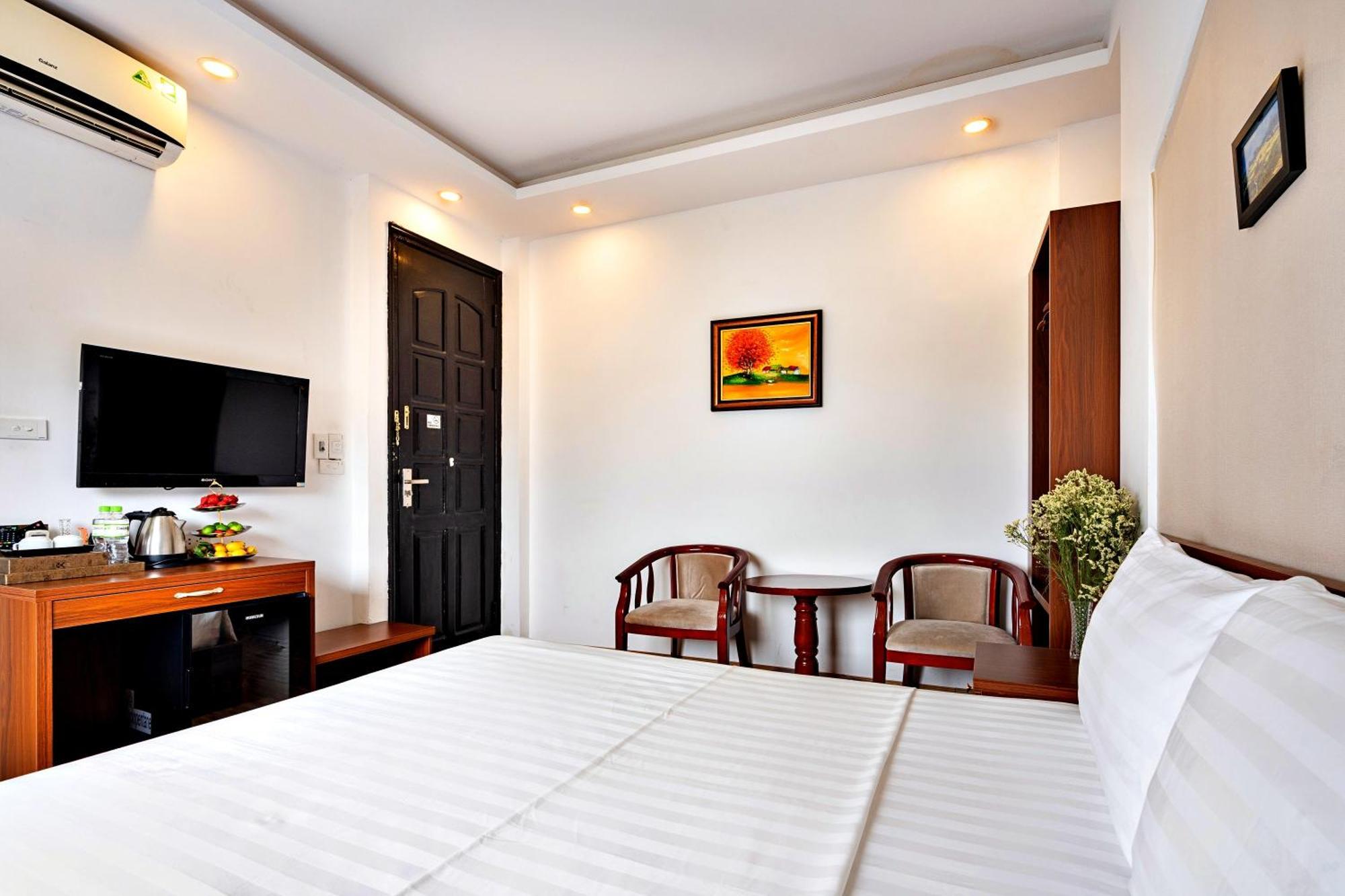 Hanz Ami Central Hotel Hanói Habitación foto